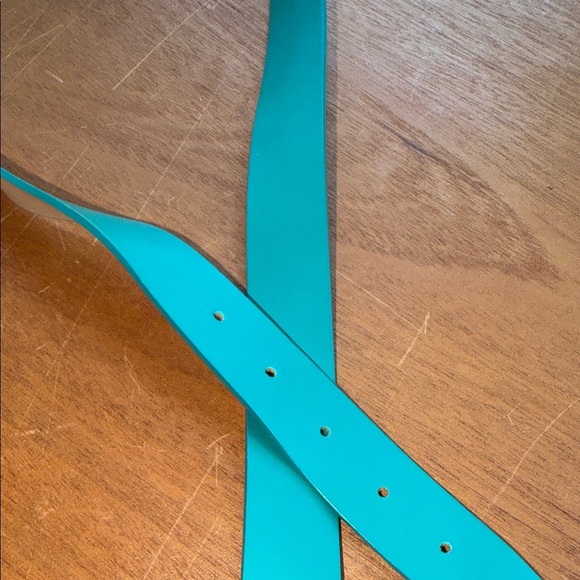 Furla Cerulean Belt with Silver Buckle main image 5